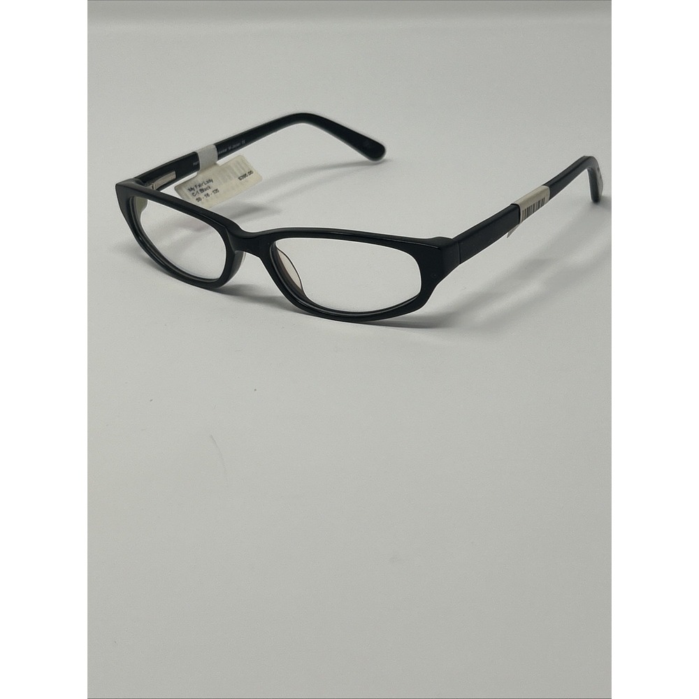 NWT Norman Childs MY FAIR LADY Eyeglass 50-16-135 Unisex Adult Black Frames